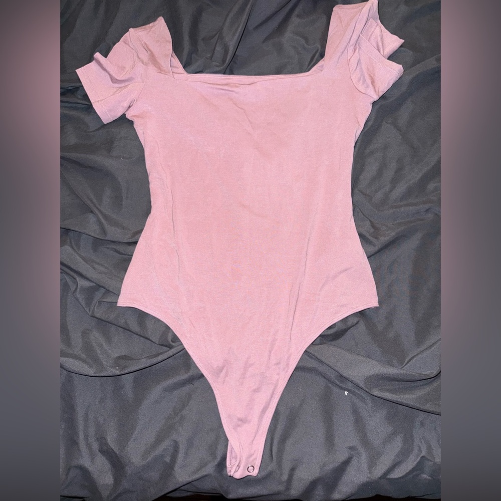 Lavender bodysuit